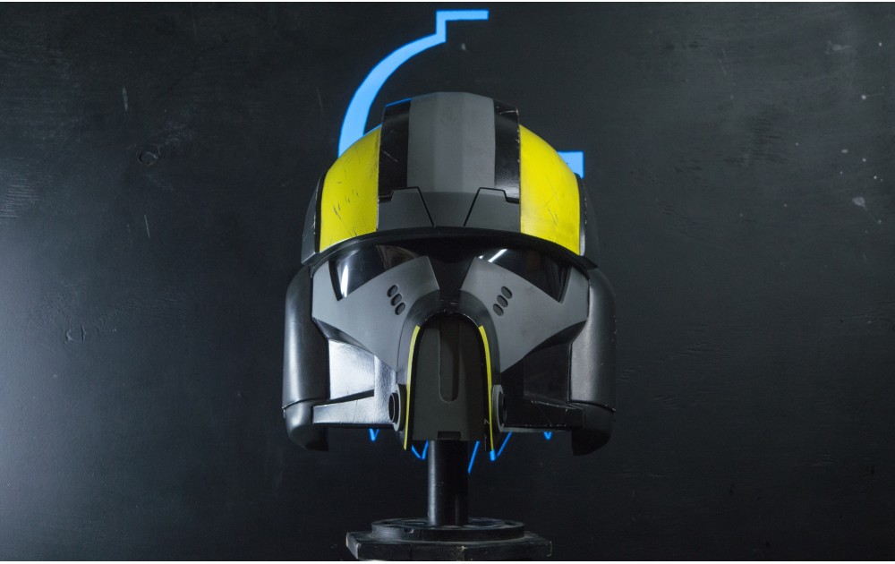 Helldivers Gunship Clone Pilot Helmet Helldivers Gunship Clone Pilot Helmet