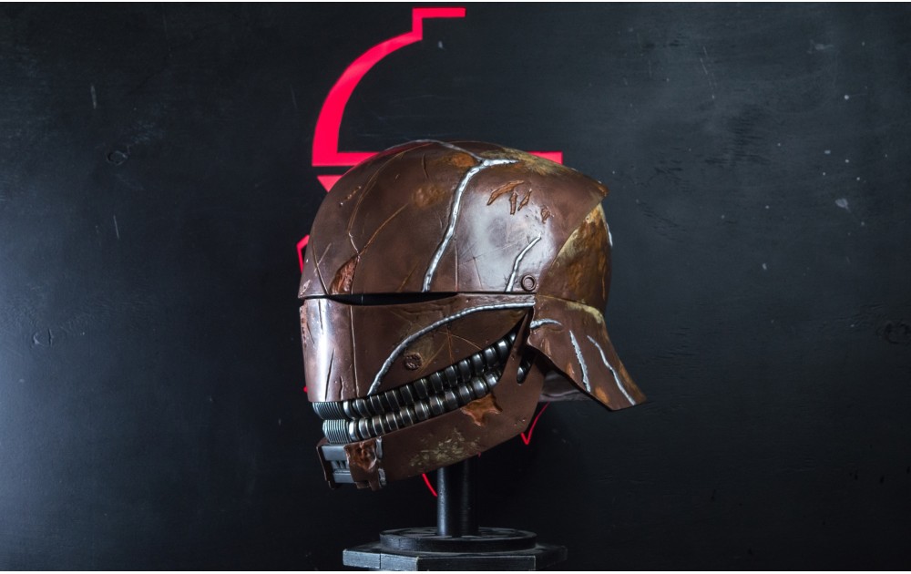 Qimir The Stranger Helmet (PRE ORDER) Qimir The Stranger Helmet (PRE ORDER)