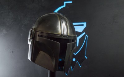 Mandalorian Helmet