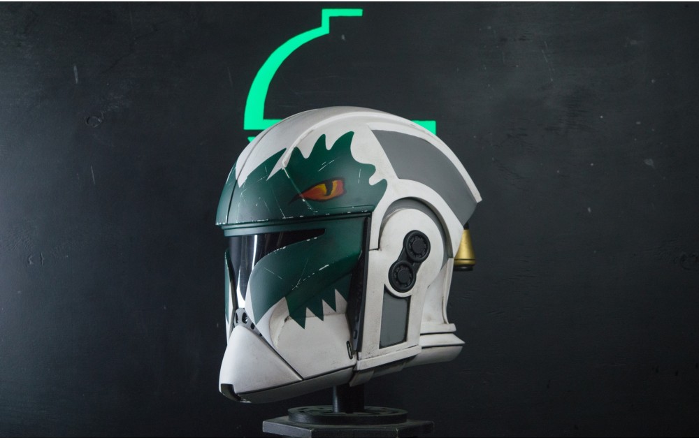 Clone Pilot Goji Phase 1 Helmet AOTC