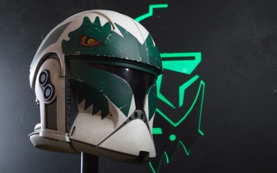 Clone Pilot Goji Phase 1 Helmet AOTC