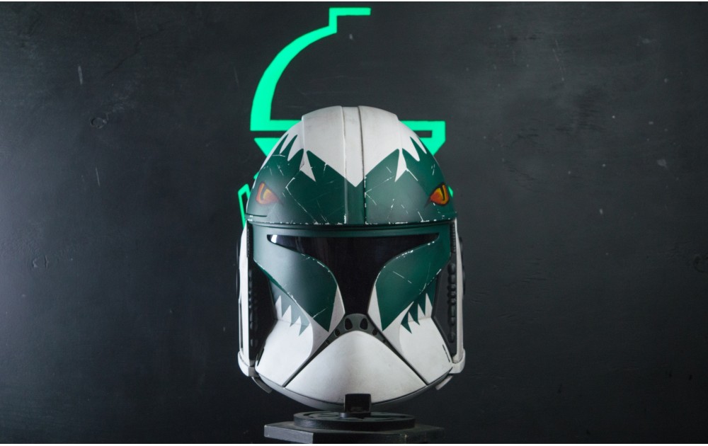 Clone Pilot Goji Phase 1 Helmet AOTC