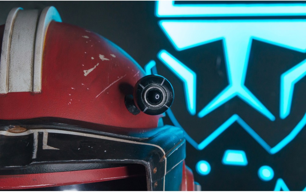 Commander Fox Phase 2 Helmet ROTS