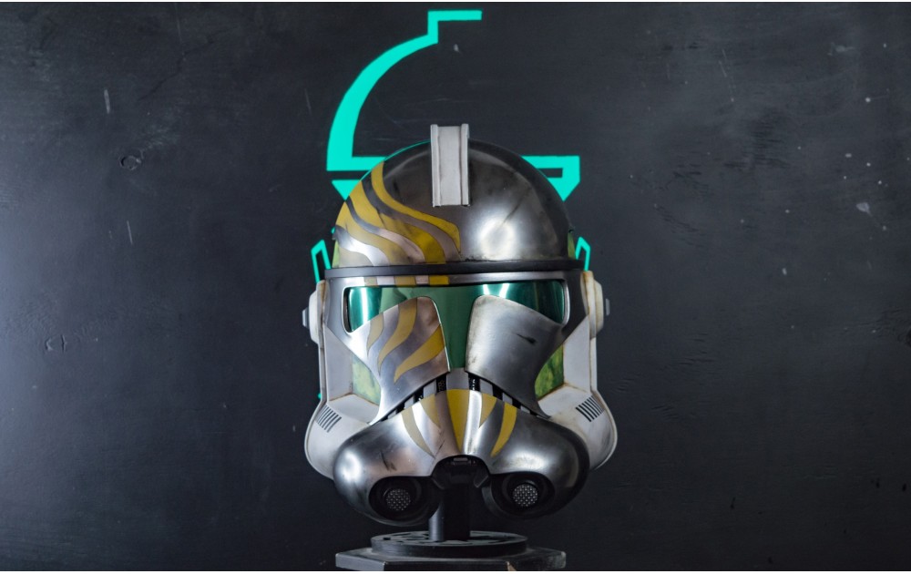 Nemec 41st Elite Corps Phase 2 Clone Trooper Helmet ROTS (Alternative Paint Job) Nemec 41st Elite Corps Phase 2 Clone Trooper Helmet ROTS (Alternative Paint Job)