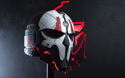 Reforged Darth Nihilus Helmet with LED