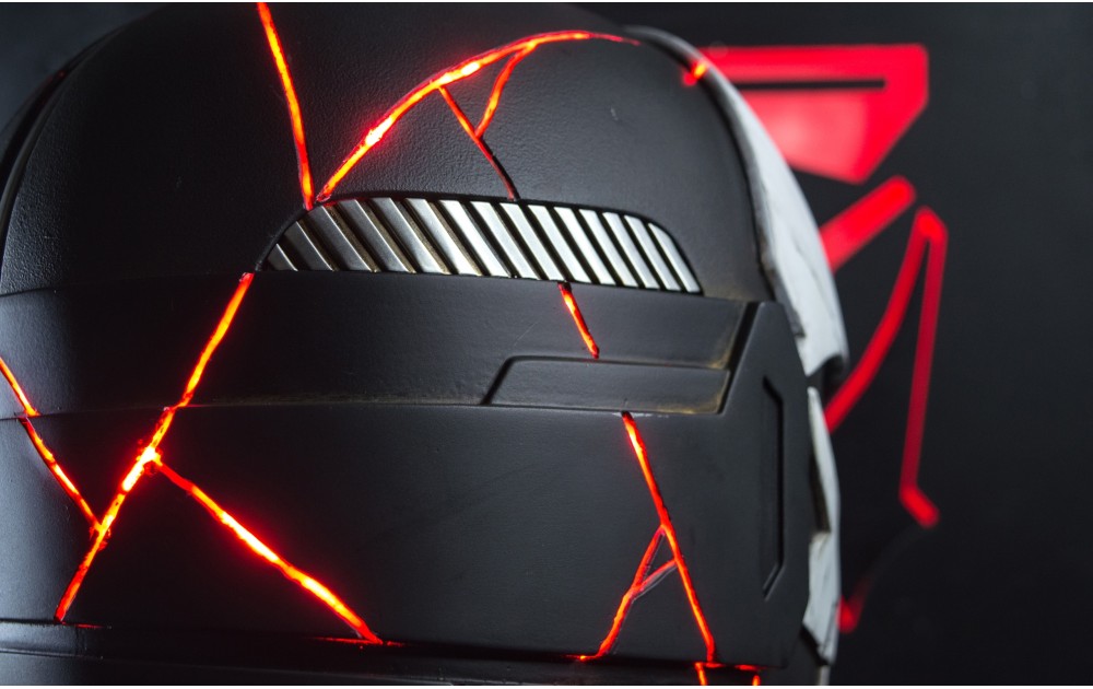 Reforged Darth Nihilus Helmet with LED