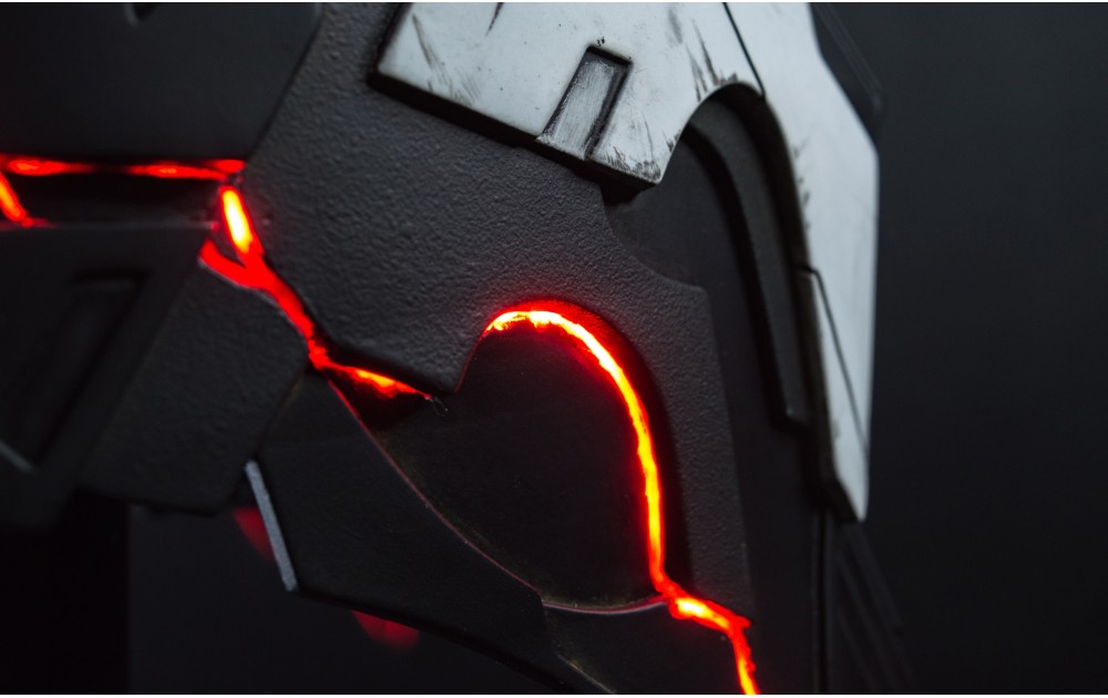 Reforged Darth Nihilus Helmet with LED (PRE ORDER) Reforged Darth Nihilus Helmet with LED (PRE ORDER)