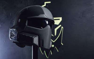 Helldivers 2 Helmet - B-01 Tactical  ver A