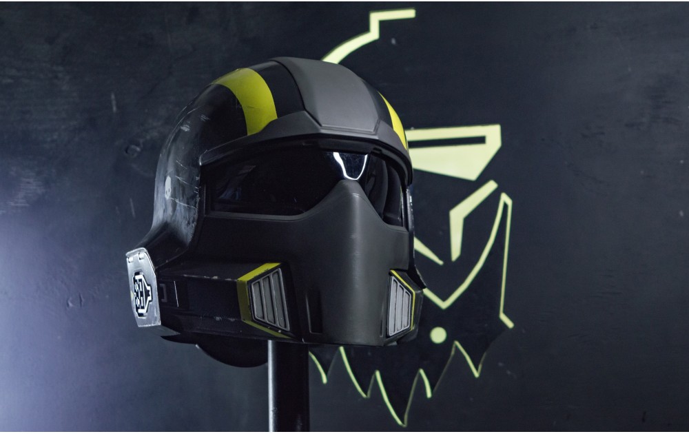 Helldivers 2 Helmet - B-01 Tactical  ver B