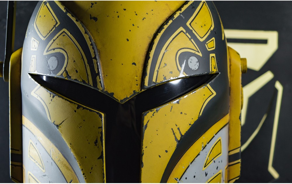Ursa Wren Mandalorian Helmet (PRE ORDER) Ursa Wren Mandalorian Helmet (PRE ORDER)