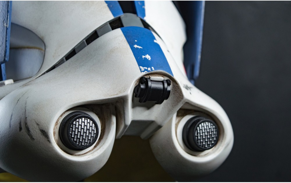 501st Legion Heavy Clone Trooper Phase 2 Helmet ROTS 501st Legion Heavy Clone Trooper Phase 2 Helmet ROTS