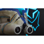Captain Rex 501st Legion Clone Trooper Phase 2 Helmet CW Specialist LED 