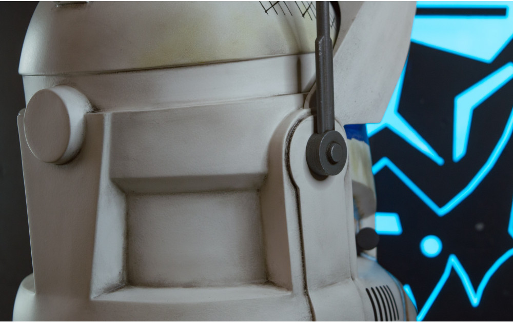 Captain Rex 501st Legion Clone Trooper Phase 2 Helmet CW Specialist LED 