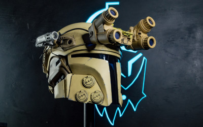 Galac-Tac Mandalorian Helmet 