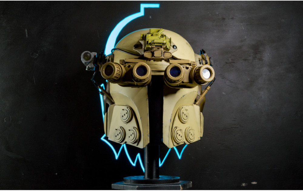 Galac-Tac Mandalorian Helmet 