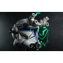 Tactical Captain Rex Clone Trooper Phase 2 Helmet ROTS  