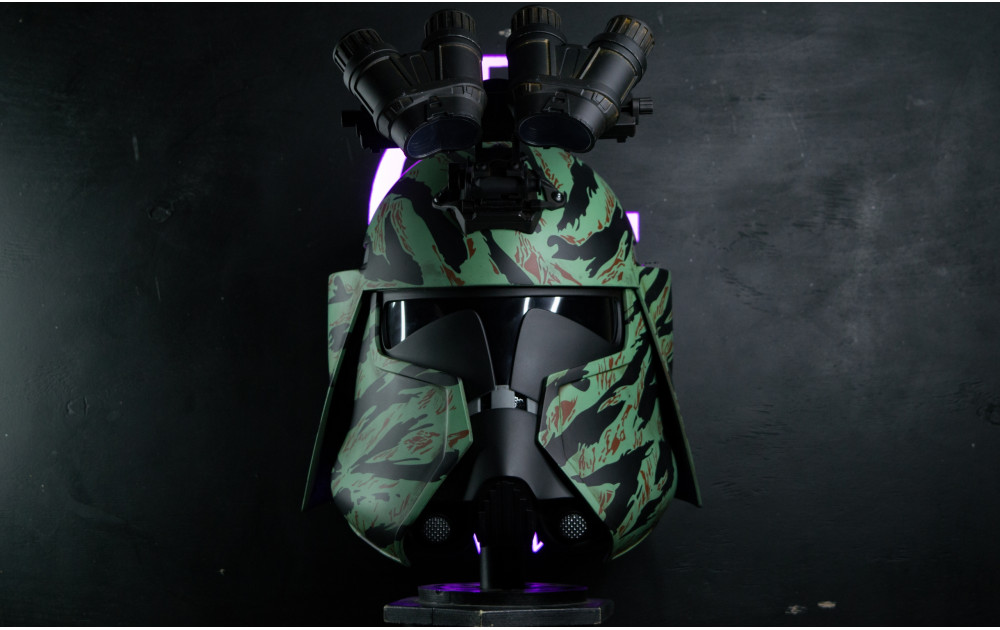 Tactical Tiger Stripe Bacara Helmet ROTS