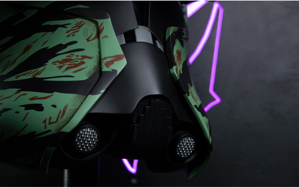 Tactical Tiger Stripe Bacara Helmet ROTS