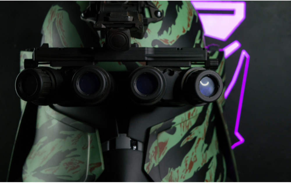 Tactical Tiger Stripe Bacara Helmet ROTS