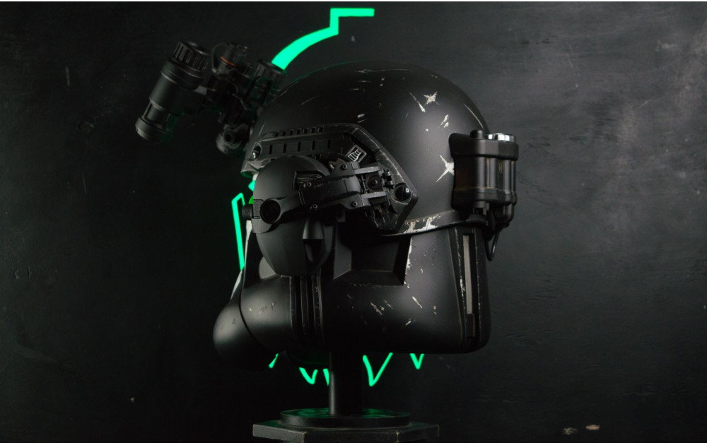 Tactical  "Skull" Clone Trooper Phase 2 Helmet ROTS 