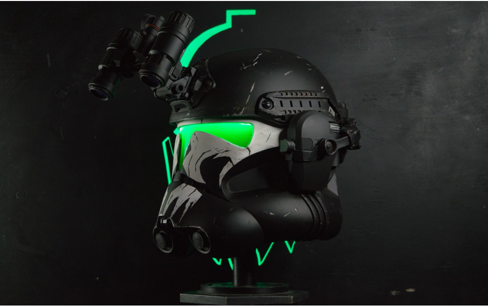 Tactical  "Skull" Clone Trooper Phase 2 Helmet ROTS 