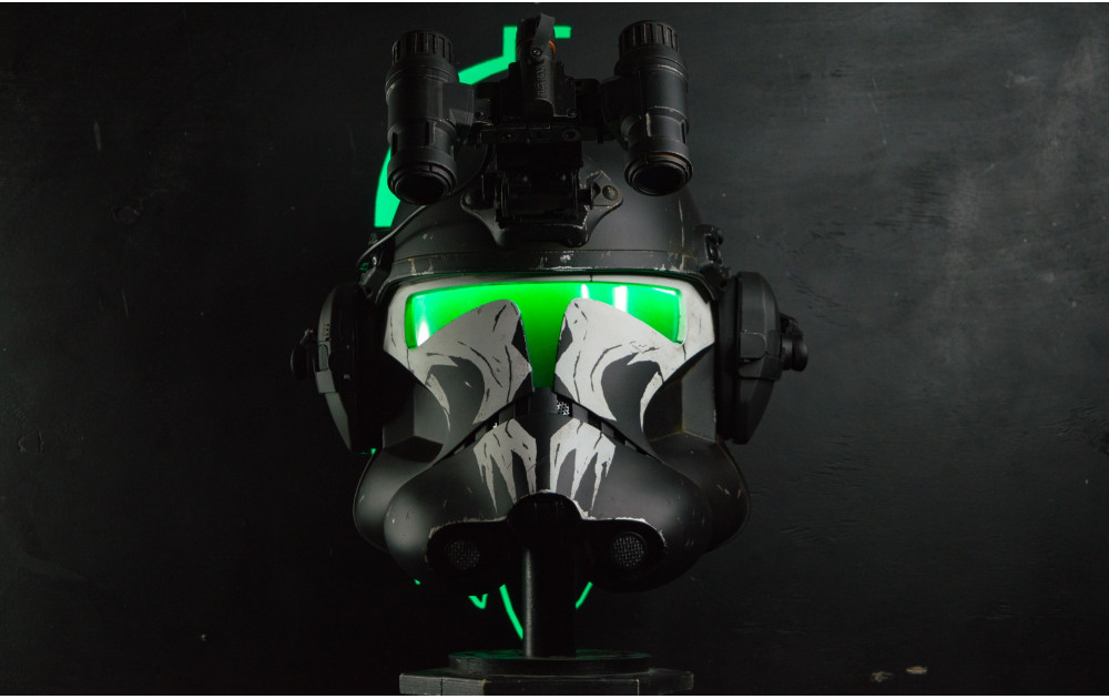 Tactical  "Skull" Clone Trooper Phase 2 Helmet ROTS 