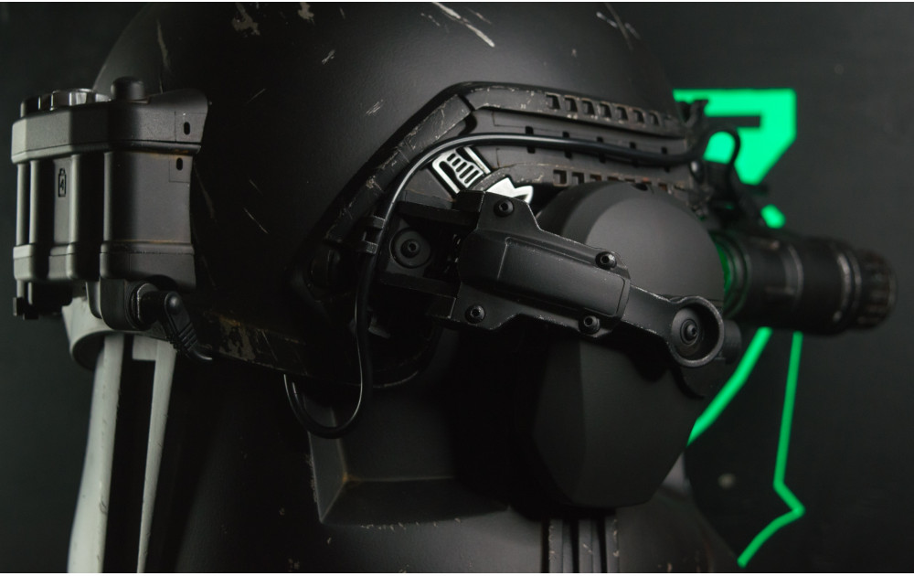 Tactical  "Skull" Clone Trooper Phase 2 Helmet ROTS 