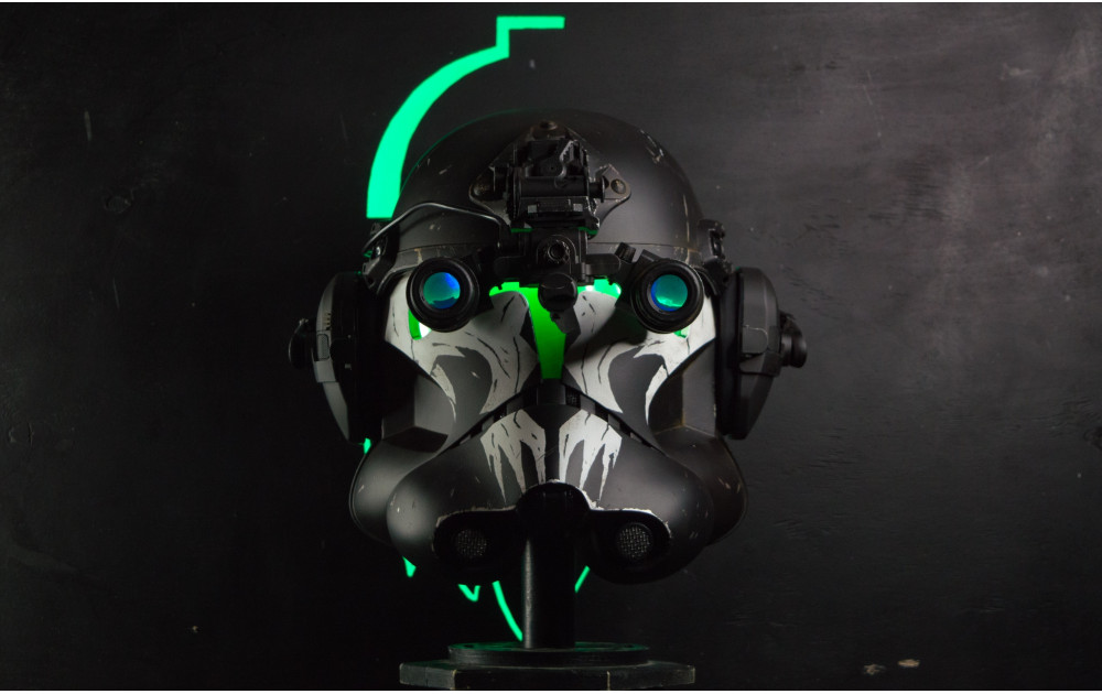 Tactical  "Skull" Clone Trooper Phase 2 Helmet ROTS 