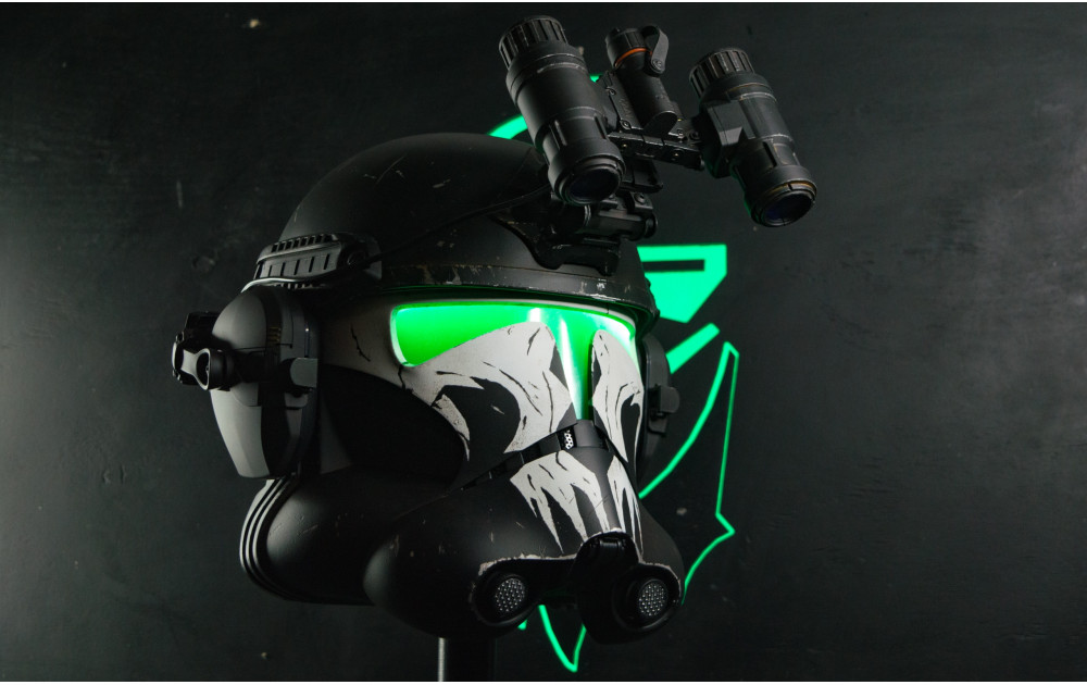 Tactical  "Skull" Clone Trooper Phase 2 Helmet ROTS 