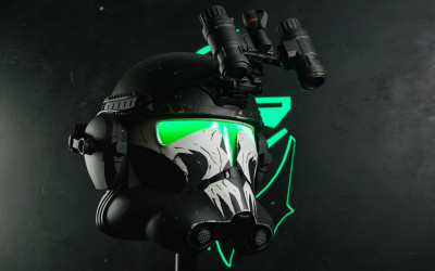 Tactical  "Skull" Clone Trooper Phase 2 Helmet ROTS 
