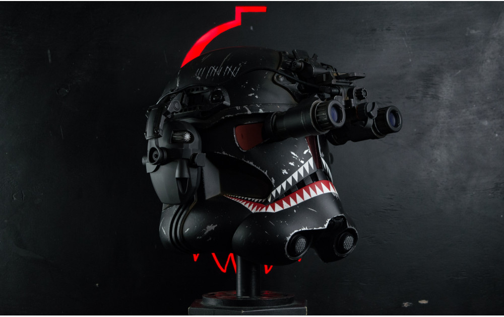Tactical  Vietnam (Alternative version) Clone Trooper Phase 2 Helmet ROTS 
