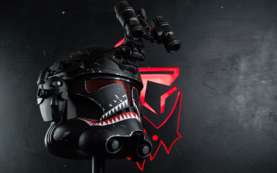 Tactical  Vietnam (Alternative version) Clone Trooper Phase 2 Helmet ROTS 