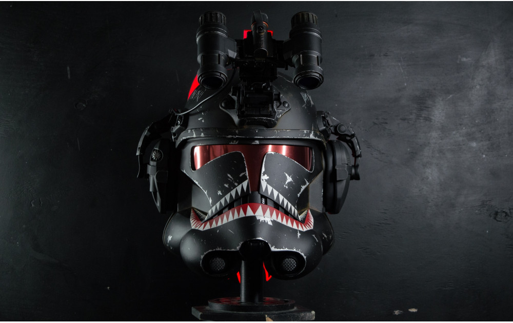 Tactical  Vietnam (Alternative version) Clone Trooper Phase 2 Helmet ROTS 