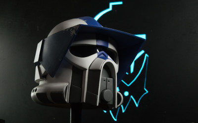 ARF 501st Legion Clone Trooper Helmet CW