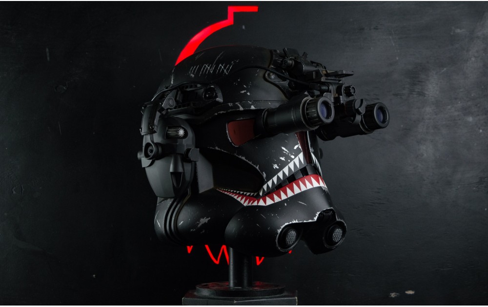 Tactical Vietnam (Alternative version) Clone Trooper Phase 2 Helmet ROTS (PRE ORDER) Tactical Vietnam (Alternative version) Clone Trooper Phase 2 Helmet ROTS (PRE ORDER)