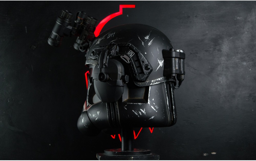Tactical Vietnam (Alternative version) Clone Trooper Phase 2 Helmet ROTS (PRE ORDER) Tactical Vietnam (Alternative version) Clone Trooper Phase 2 Helmet ROTS (PRE ORDER)