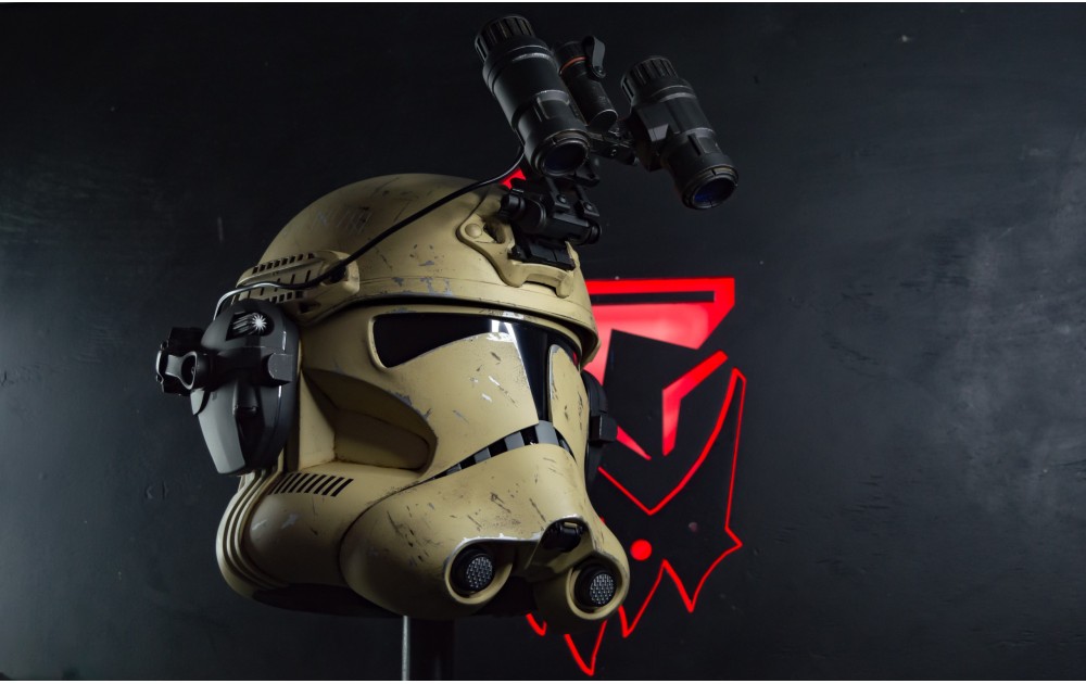 Tactical Biege Clone Trooper Phase 2 Helmet ROTS (PRE ORDER) Tactical Biege Clone Trooper Phase 2 Helmet ROTS (PRE ORDER)