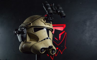Tactical Biege Clone Trooper Phase 2 Helmet ROTS (PRE ORDER)