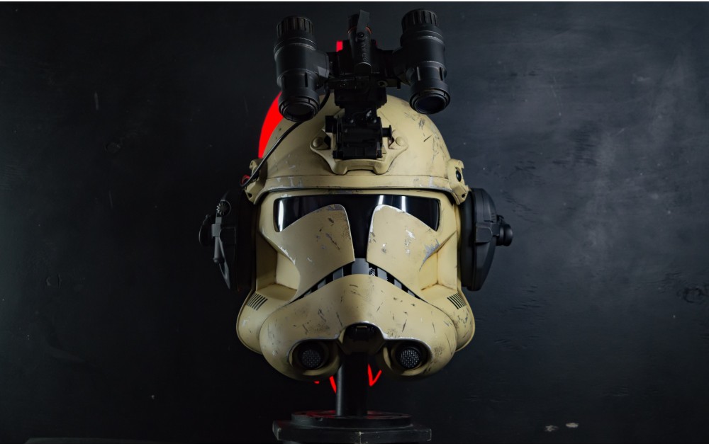 Tactical Biege Clone Trooper Phase 2 Helmet ROTS (PRE ORDER) Tactical Biege Clone Trooper Phase 2 Helmet ROTS (PRE ORDER)