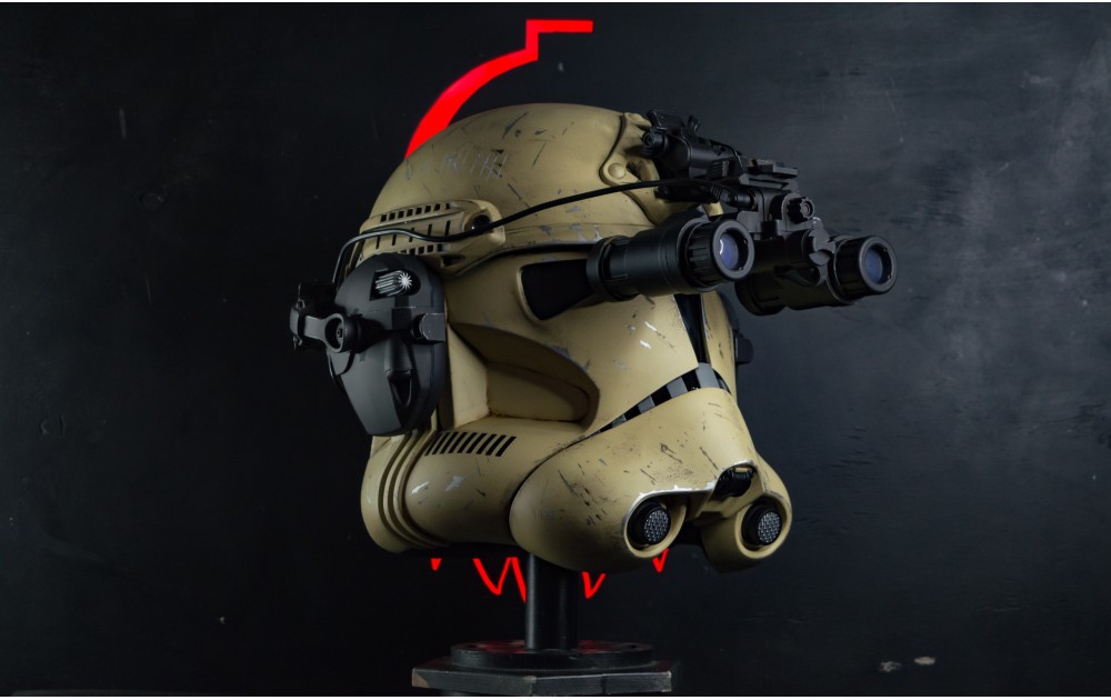Tactical Biege Clone Trooper Phase 2 Helmet ROTS (PRE ORDER) Tactical Biege Clone Trooper Phase 2 Helmet ROTS (PRE ORDER)