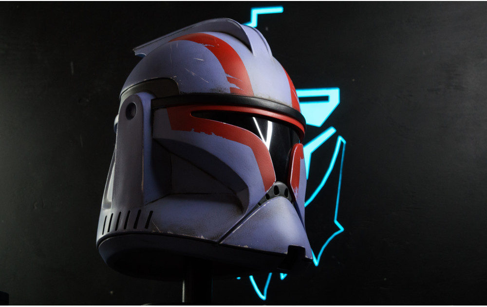 Kix Galaxy of Heroes Clone Trooper Phase 1 Helmet AOTC