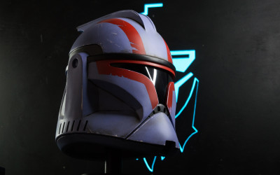 Kix Galaxy of Heroes Clone Trooper Phase 1 Helmet AOTC