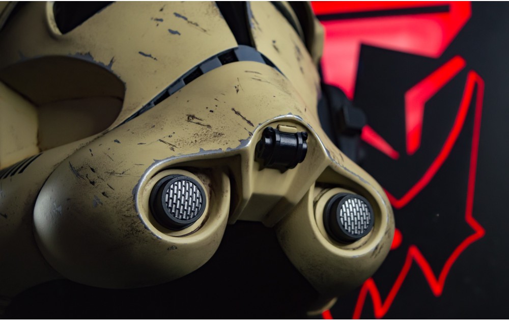 Tactical Biege Clone Trooper Phase 2 Helmet ROTS (PRE ORDER) Tactical Biege Clone Trooper Phase 2 Helmet ROTS (PRE ORDER)