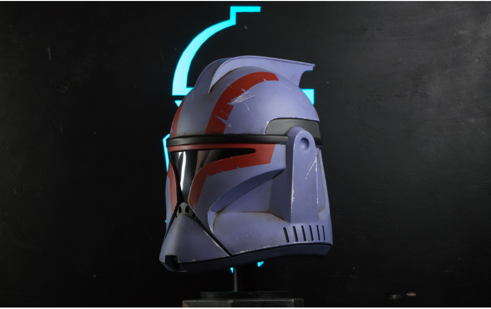 Kix Galaxy of Heroes Clone Trooper Phase 1 Helmet AOTC