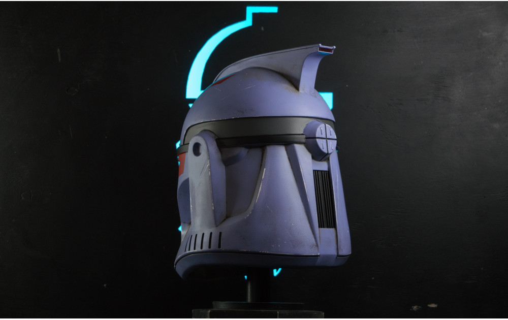 Kix Galaxy of Heroes Clone Trooper Phase 1 Helmet AOTC