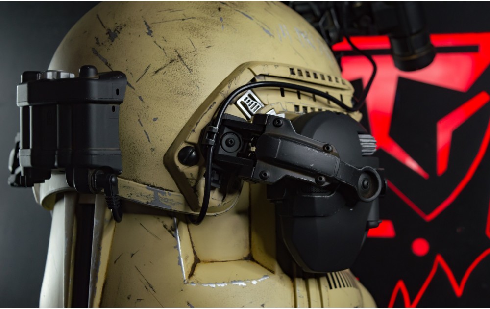Tactical Biege Clone Trooper Phase 2 Helmet ROTS (PRE ORDER) Tactical Biege Clone Trooper Phase 2 Helmet ROTS (PRE ORDER)