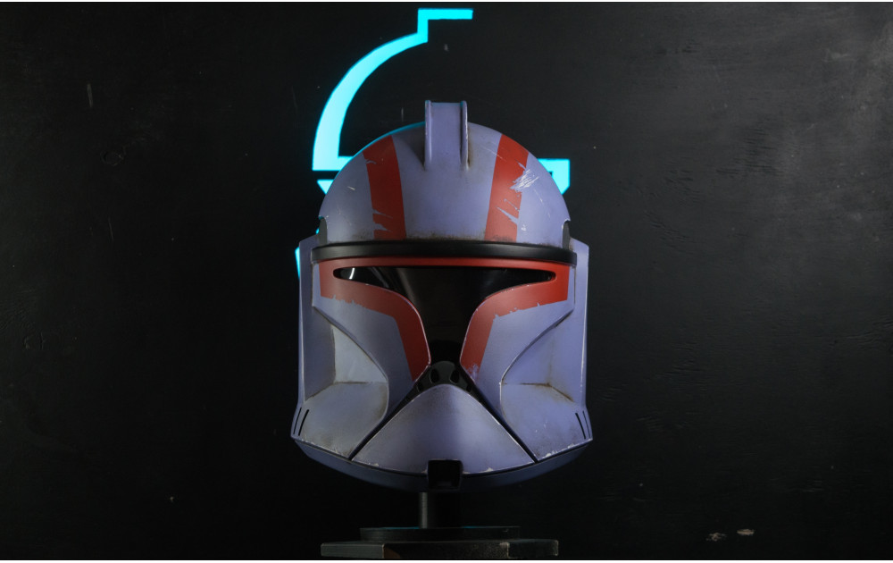 Kix Galaxy of Heroes Clone Trooper Phase 1 Helmet AOTC