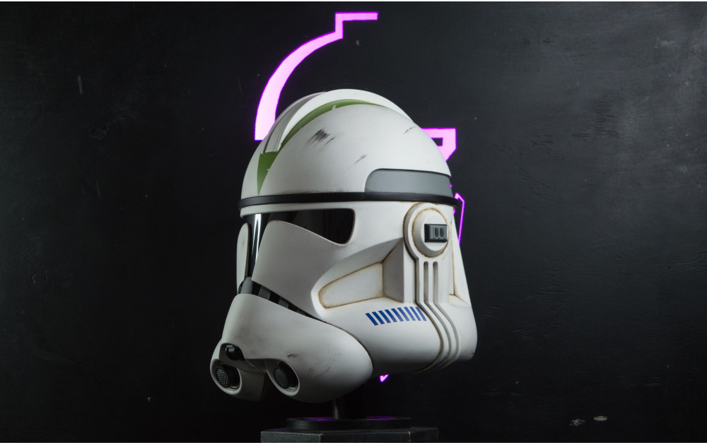 442nd Siege Battalion Clone Trooper Phase 2 Helmet ROTS