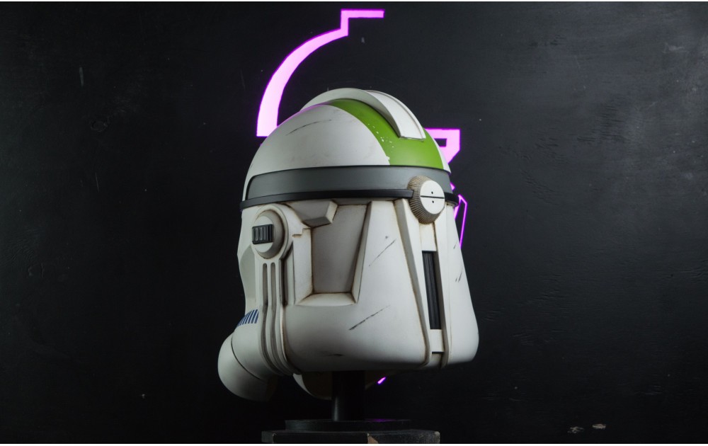 442nd Siege Battalion Clone Trooper Phase 2 Helmet ROTS