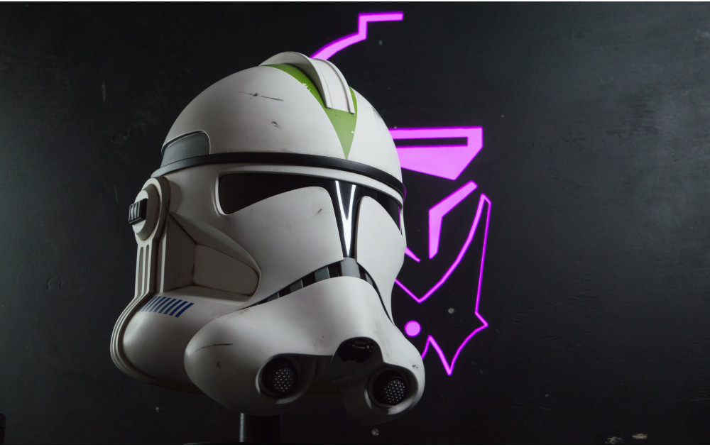 442nd Siege Battalion Clone Trooper Phase 2 Helmet ROTS